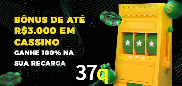 37q melhor bônus de depósito