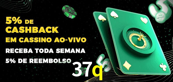 Promoções do cassino ao Vivo 37q